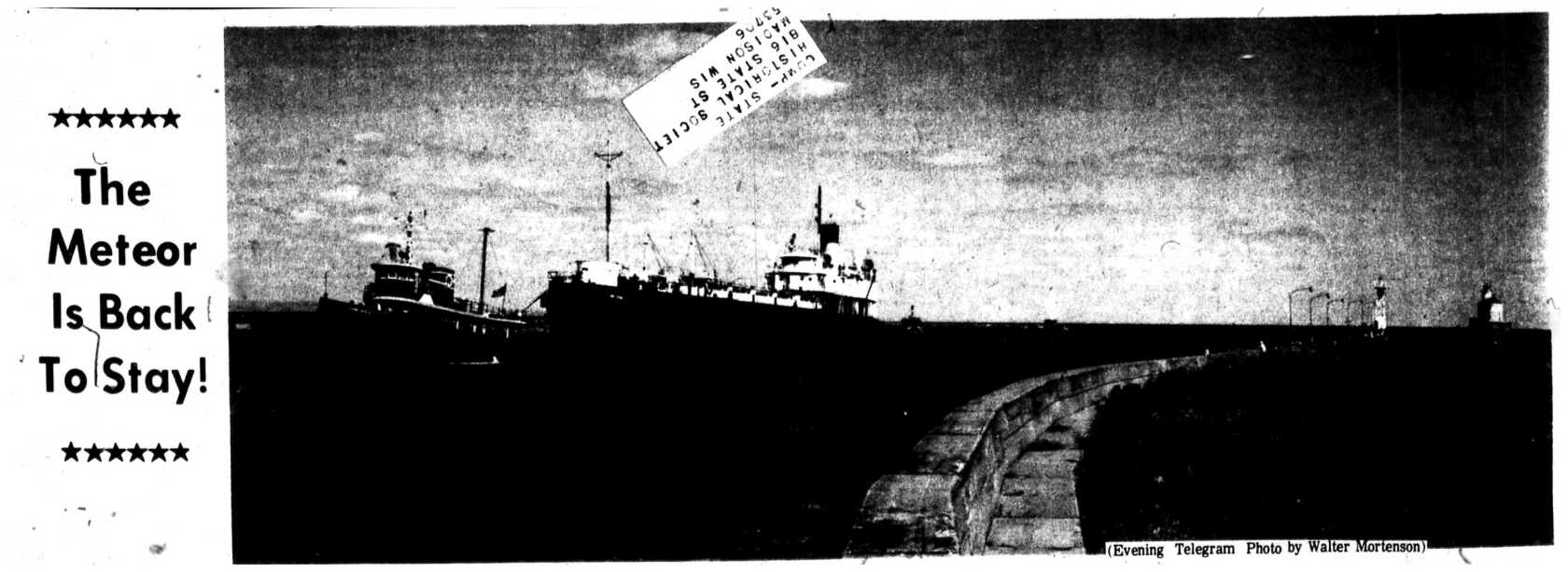 Douglas County Past The Meteor Returns To Superior Patch The Pony Douglas county past the meteor returns to superior patch the pony
